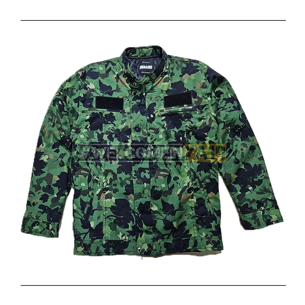 Kostrad Grape Striped Jacket Tactical | Jaket ABG Loreng Kostrad Daun Anggur