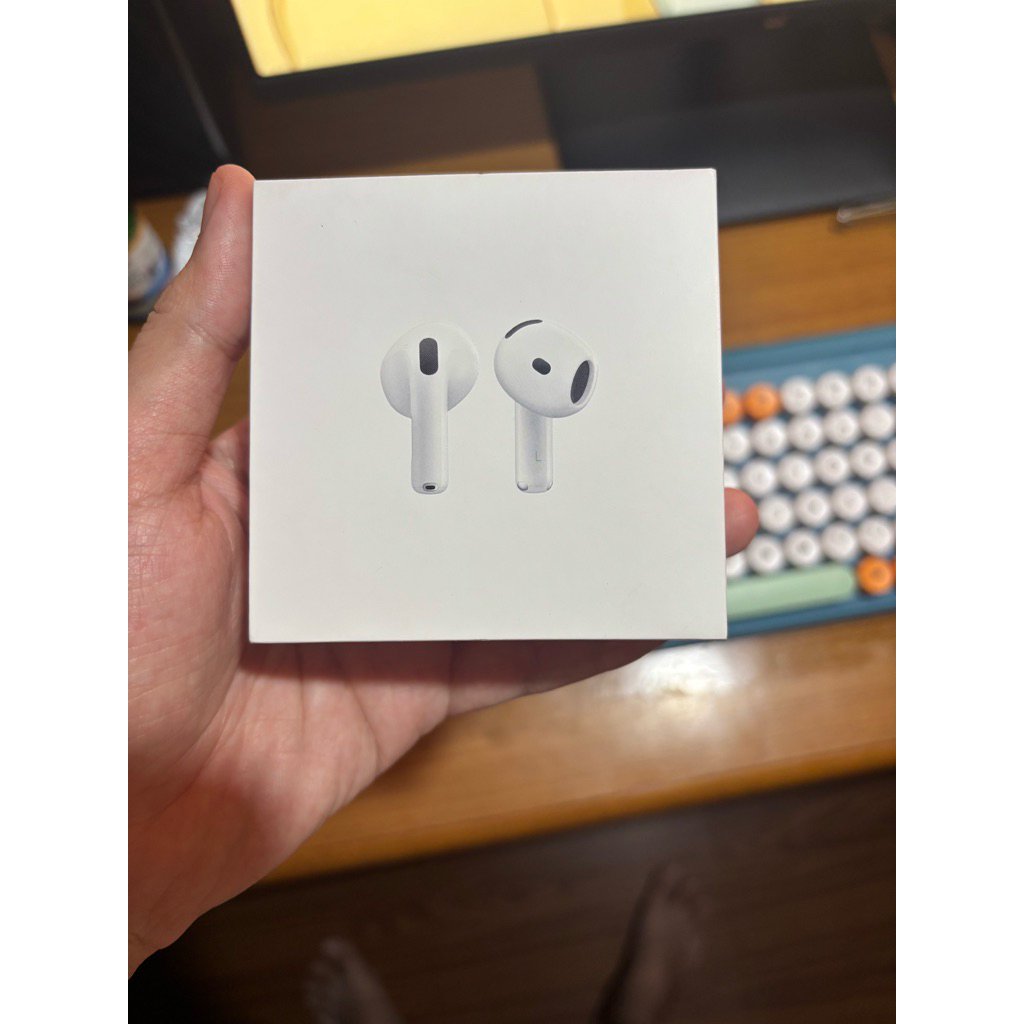 Apple Airpods gen 4 ibox original segel