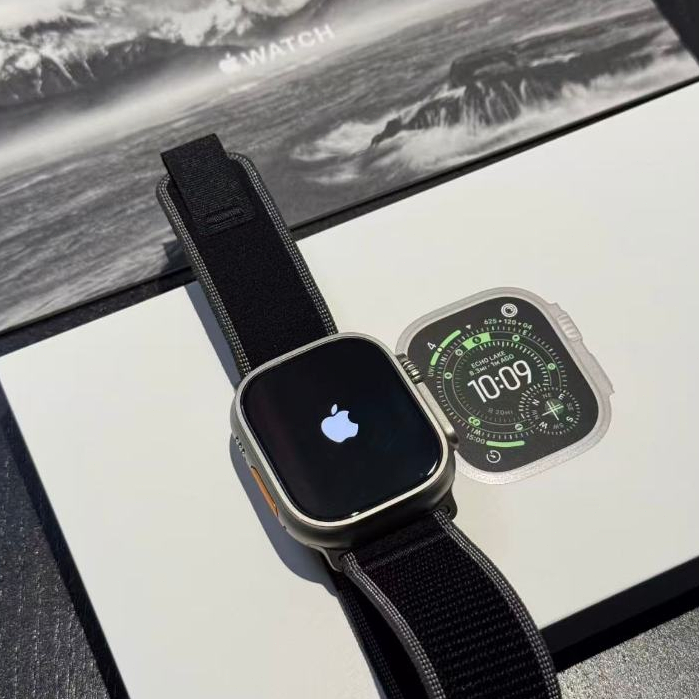 [COD]ORIGINAL Apple SmartWatch Ultra 3 AMOLED HD 2.3 Inci IP68 Smartwatch Pria Android IOS Jam Smart
