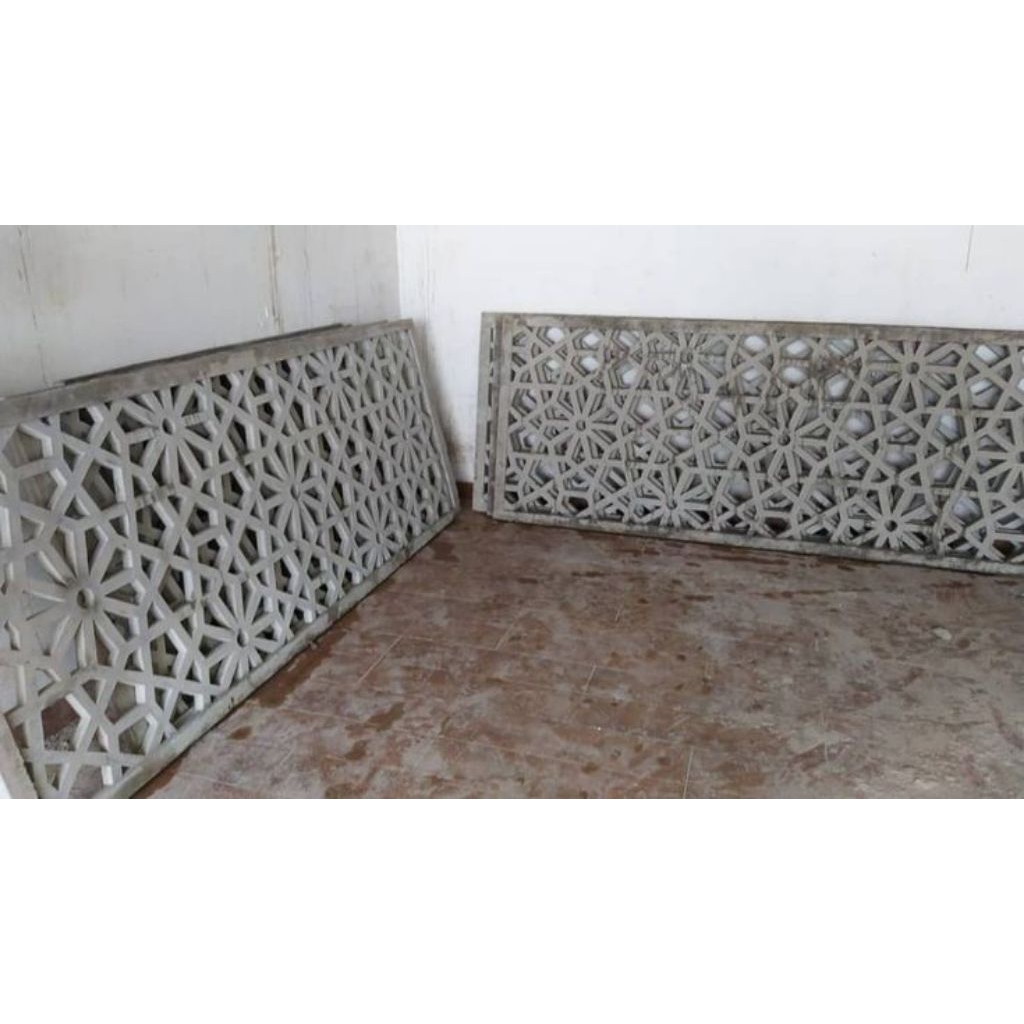 Produksi Cetakan GRC Krawangan