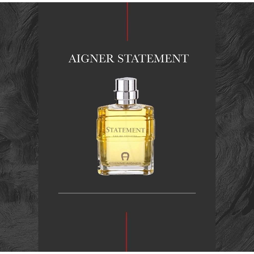 Parfum Original Etienne Aigner Statement For Men 125ml