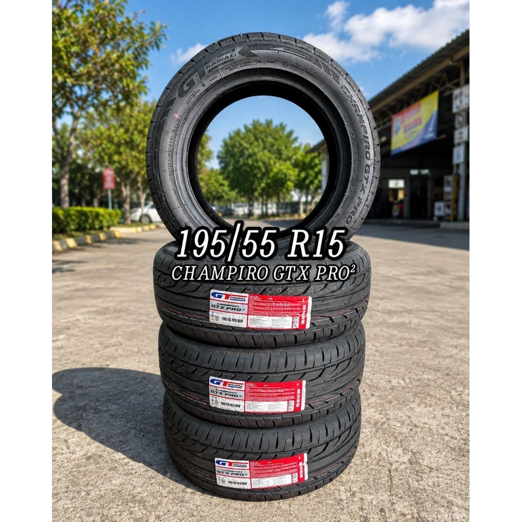 Jual ban baru GT Radial GTX PRO2 185/55 R15