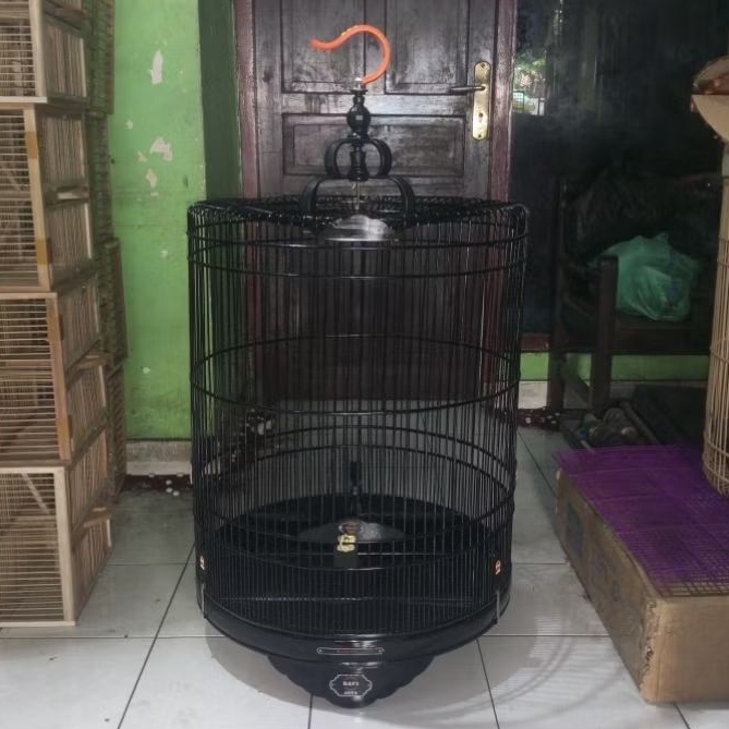 KANDANG MURAI RAFI JAYA TYPE KLASIK NOMOR 1 - SANGKAR BURUNG