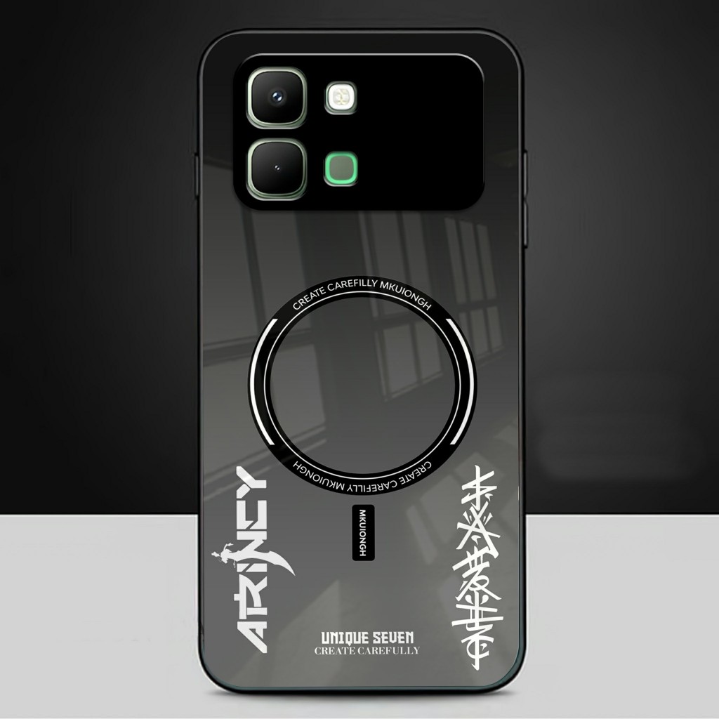 Case Infinix Note Edge - Casing Handphone - Softcase kaca Infinix Note Edge - GC 516
