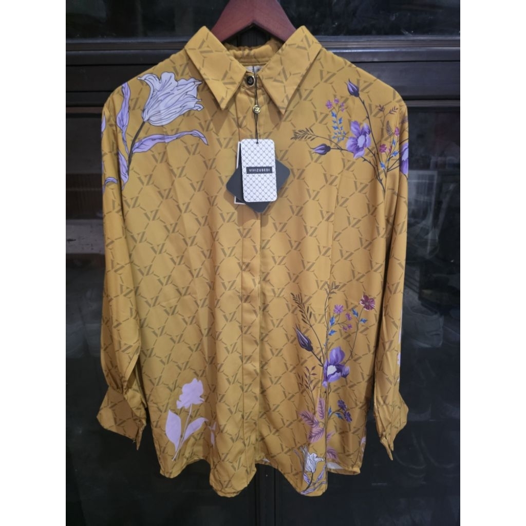 Preloved Top VZ primrose golden uk L/XL
