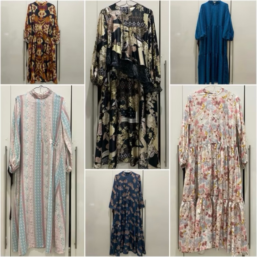 preloved dress wearing klamby pl dress muda