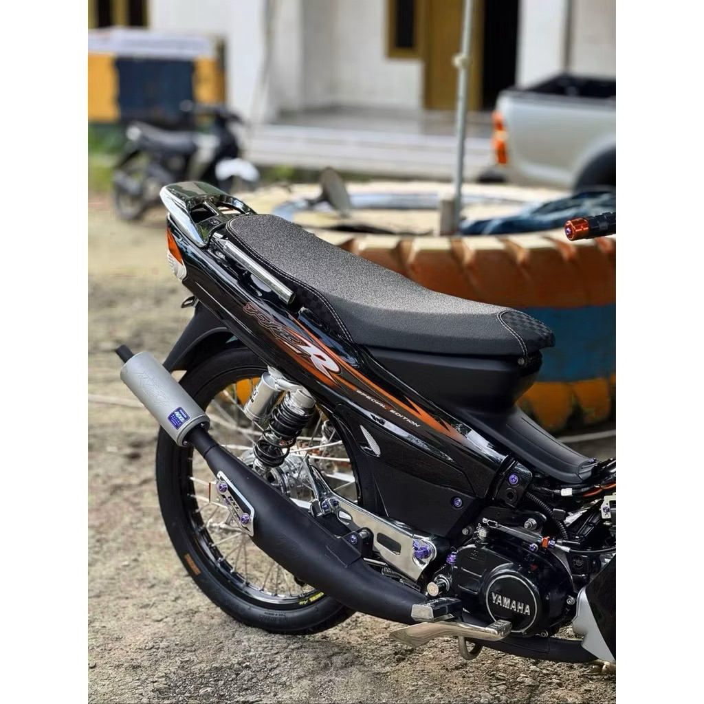 STRIPING FIZR AG STYLE HITAM OREN SETICKER FIZR