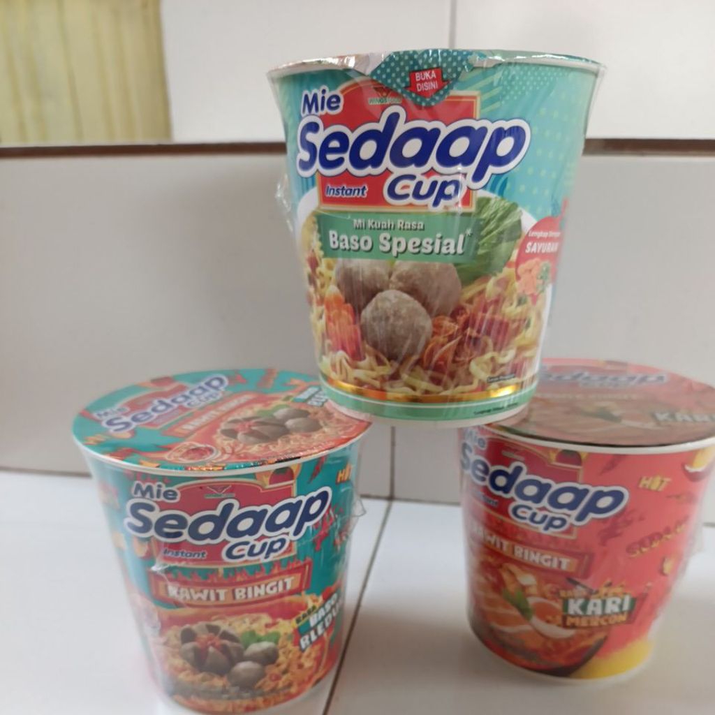 Mie Sedap Cup