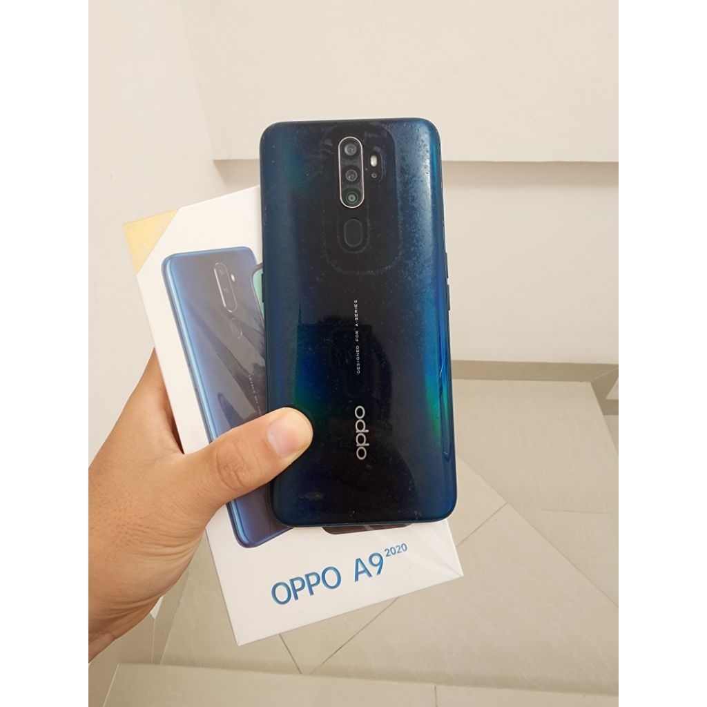Oppo A9 2020 Ram 8GB/Rom 128GB Green