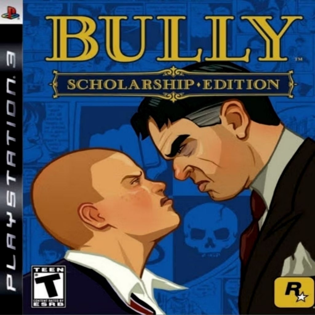 DVD Game PS2 To PS3 Hen/CFW BULLY