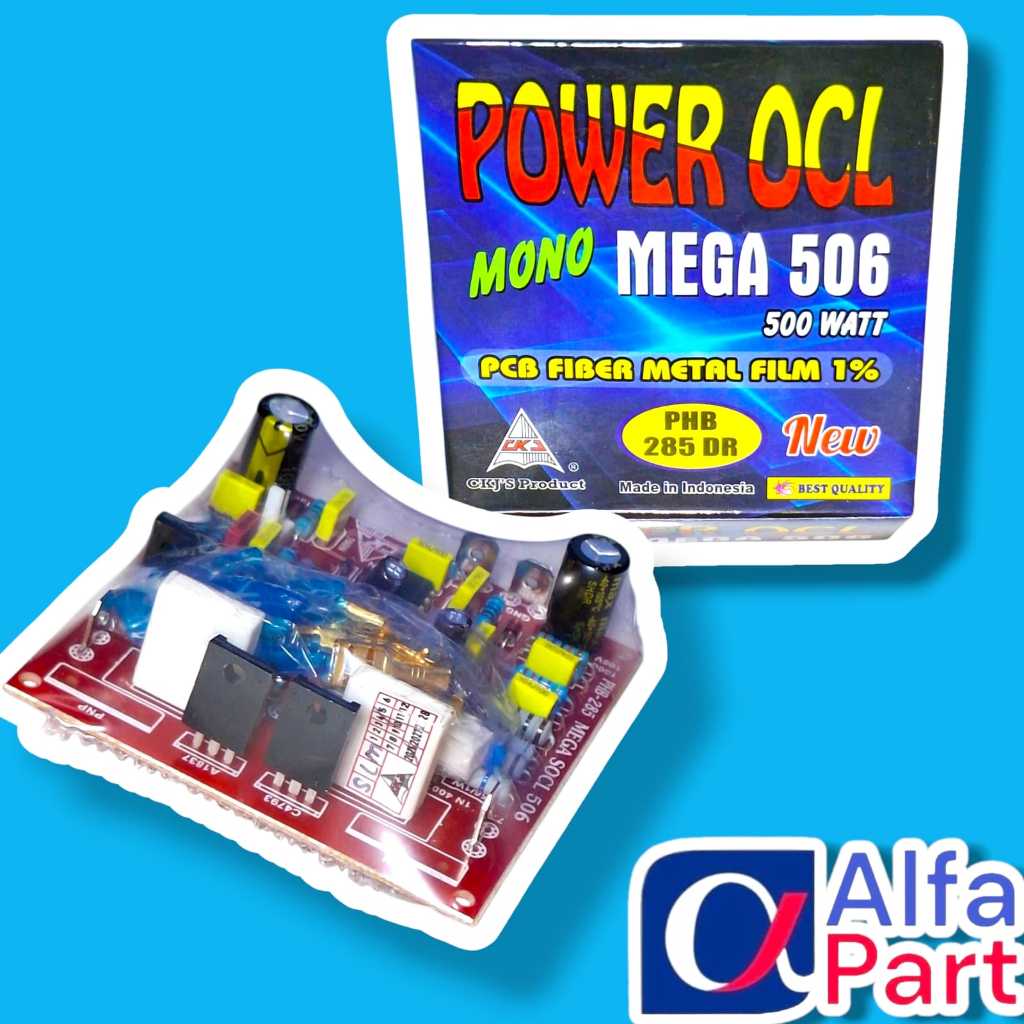 KIT POWER MEGA OCL 506 CKJ PHB 285 DR