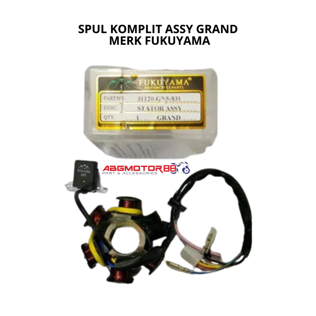 SPUL SPOL KOMPLIT STATOR ASSY GRAND FUKUYAMA
