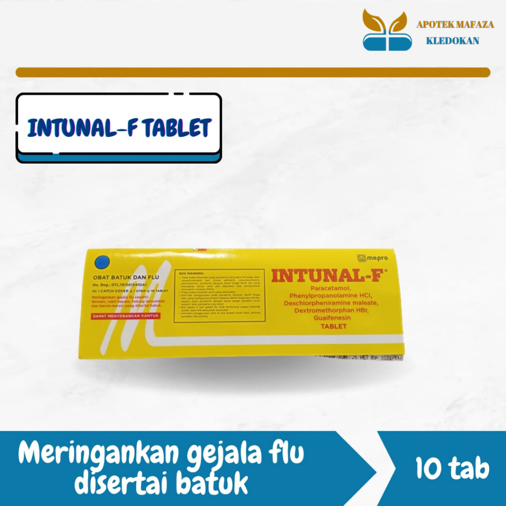Intunal F 10 Tablet