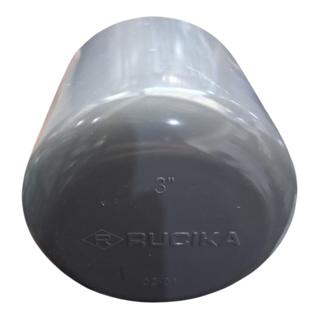Rucika Cap / Dop tutup pipa 3 inch