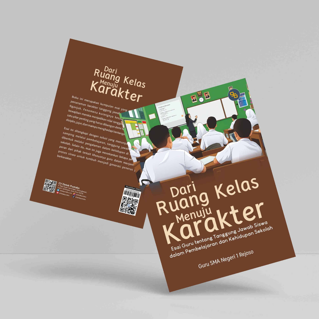 Detak Pustaka - Dari Ruang Kelas Menuju Karakter: Esai Guru tentang Tanggung Jawab Siswa dalam Pembe