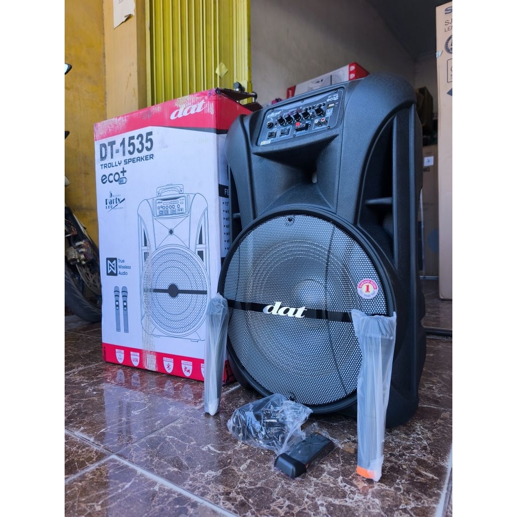 speaker dat DT 1535 speaker dat 15 inc