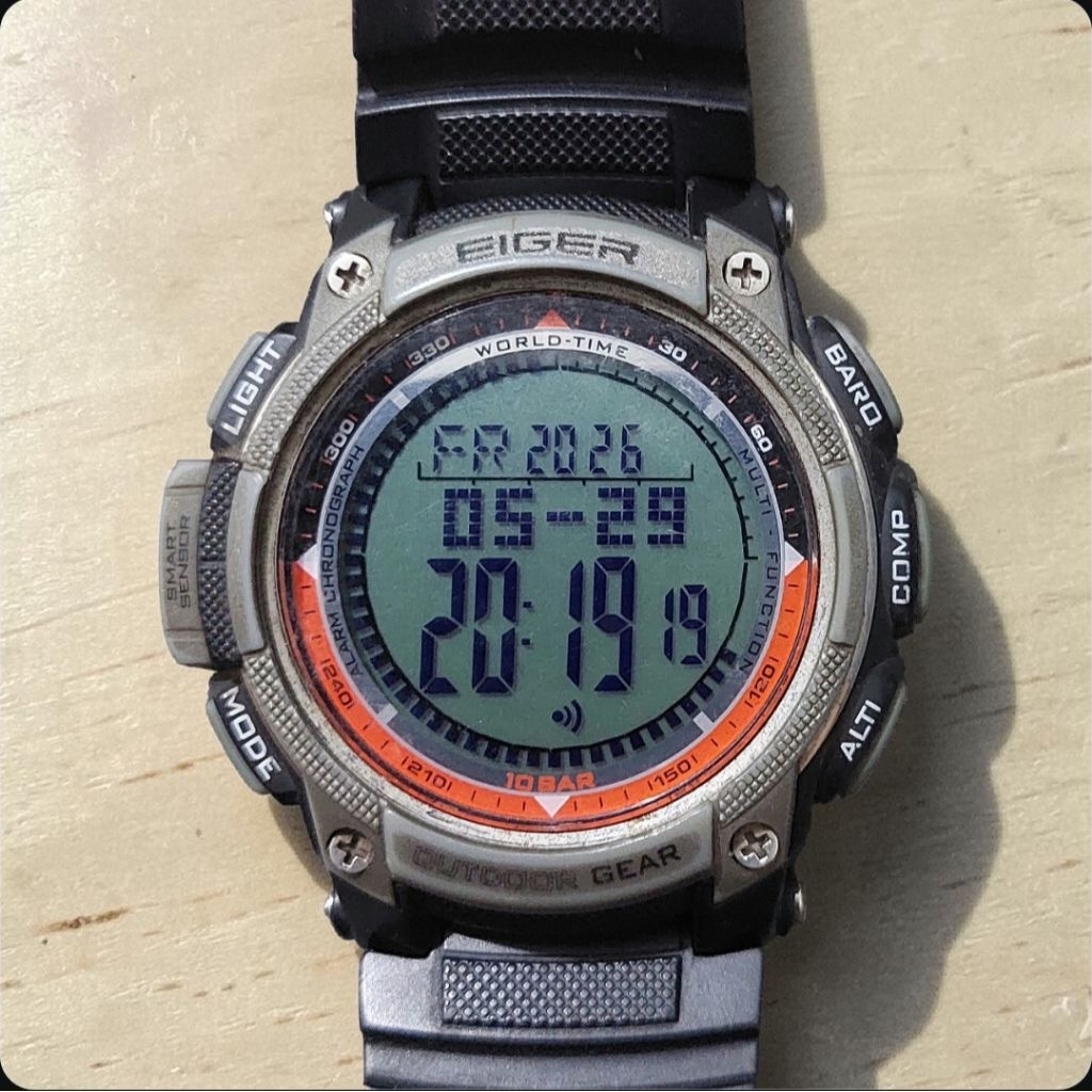 Jam Tangan Eiger Mercury ABC Watch 1.0