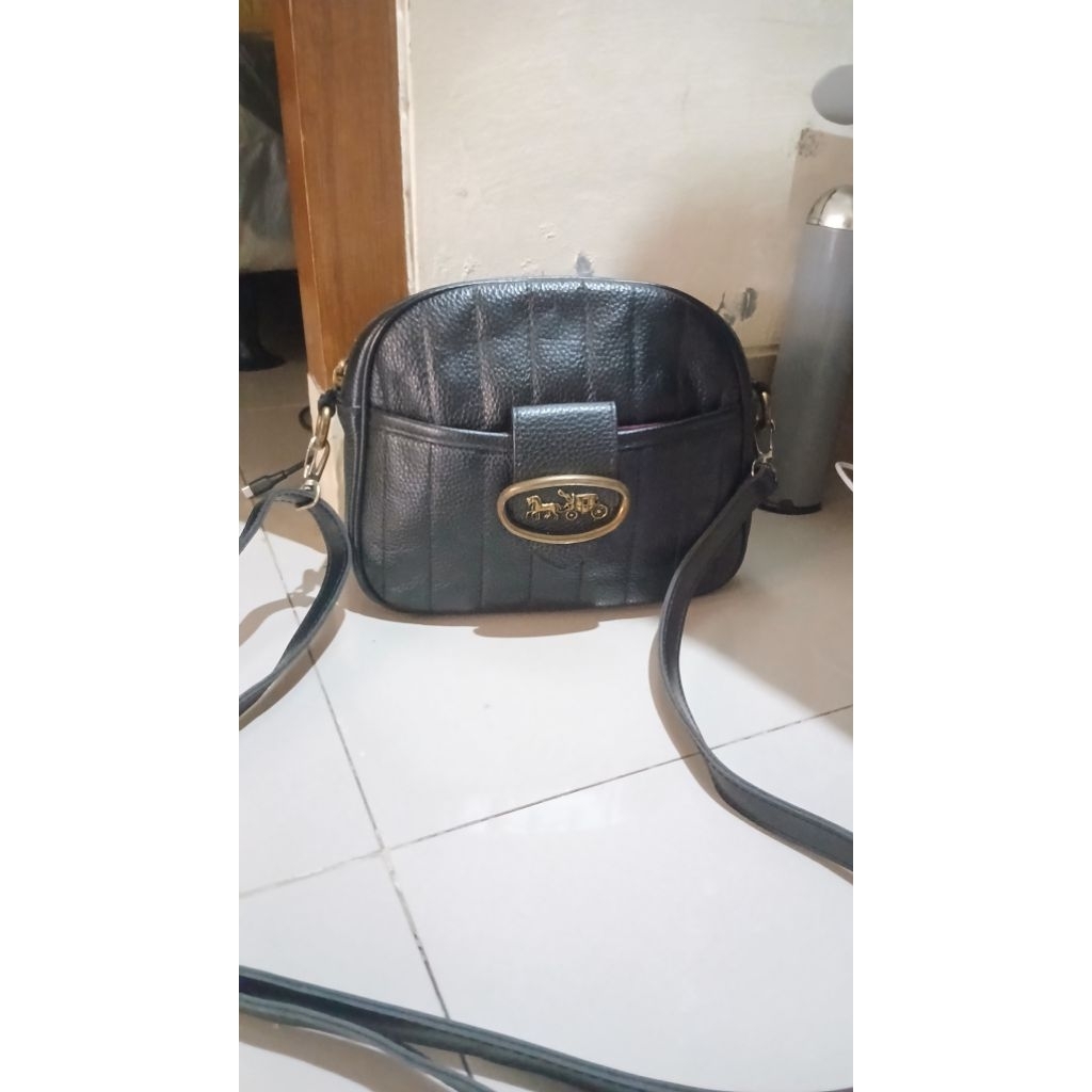 Preloved tas coach georgie camera bag vintage kulas