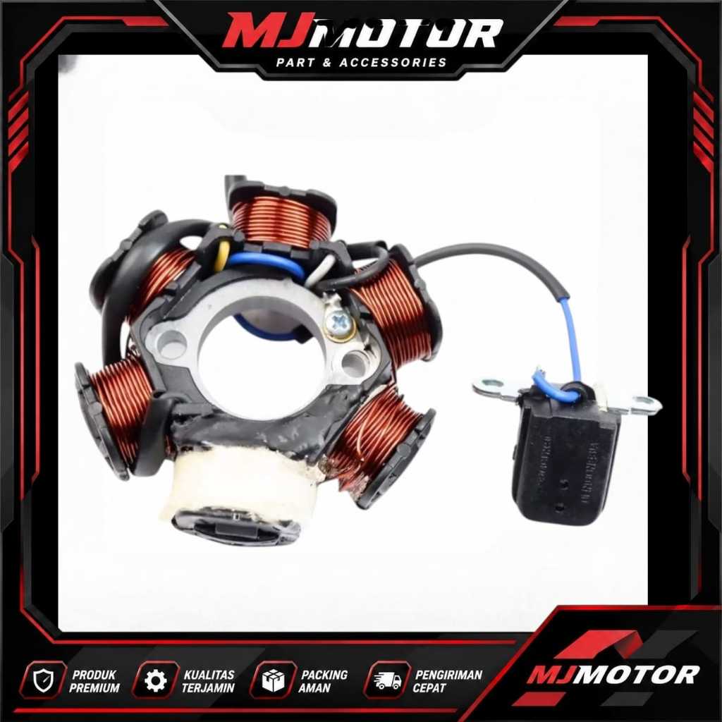 Spul Honda Grand GN5 , Supra Fit , Legenda , Astrea ,  Revo old MOTOR
