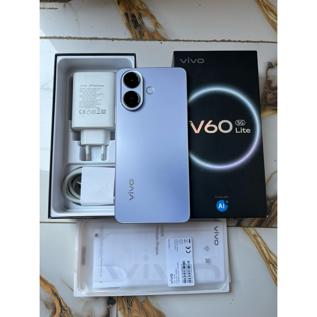 VIVO V60 lite 5G SECOND FULLSET