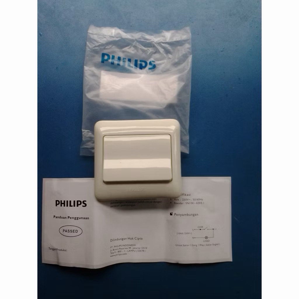 saklar ib tunggal philips