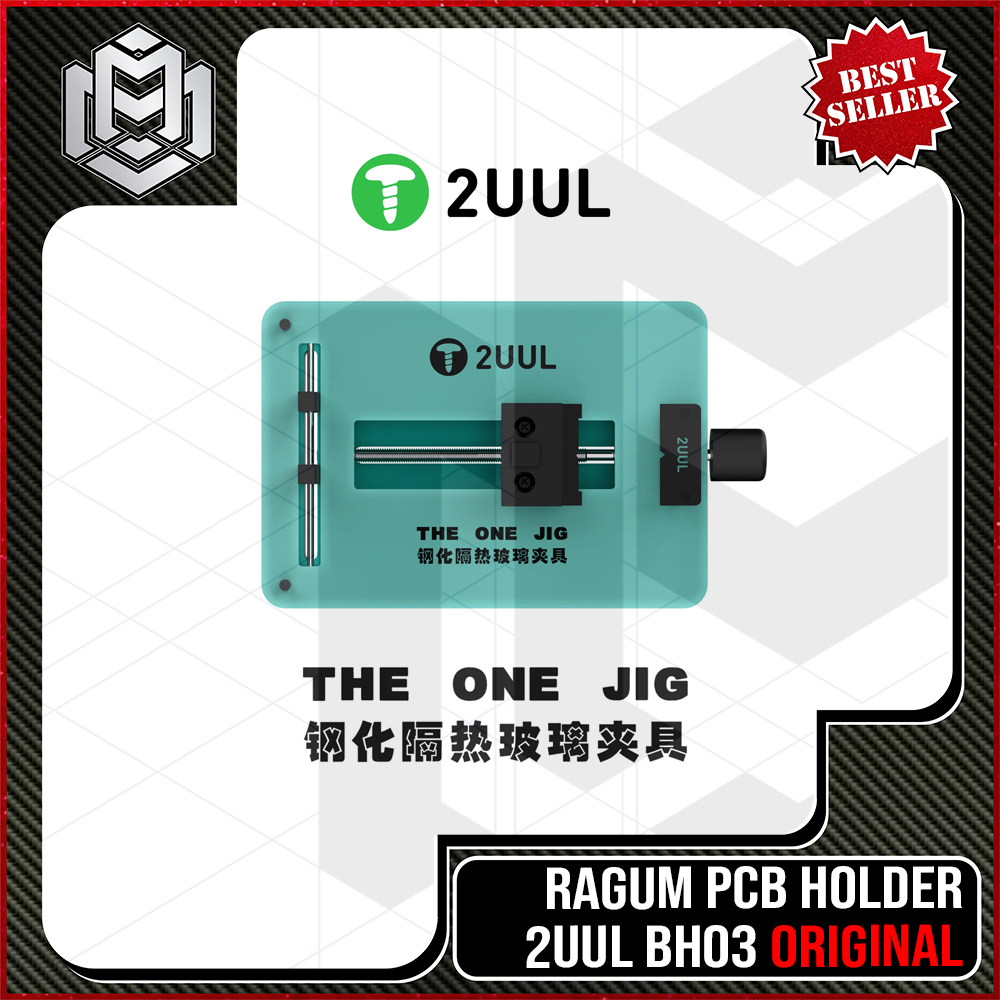 MM - Ragum PCB Holder 2UUL BH03 / Ragum Penjepit Mesin 2UUL BH03 / Ragum IC 2UUL BH04 / Pcb Holder 2