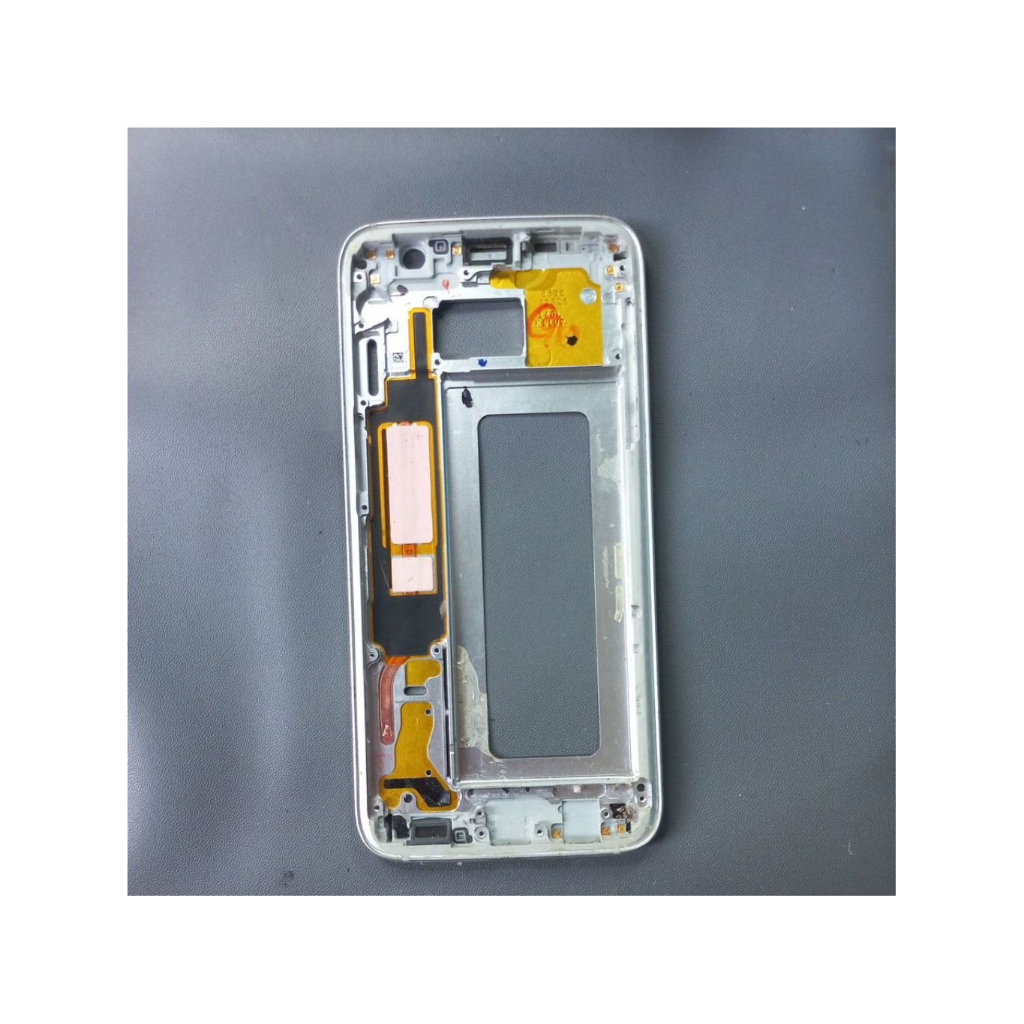 frame  / bazzel tatakan lcd SAMSUNG GALAXY S7 EDGE all fungsi normal produk asli original copotan!!