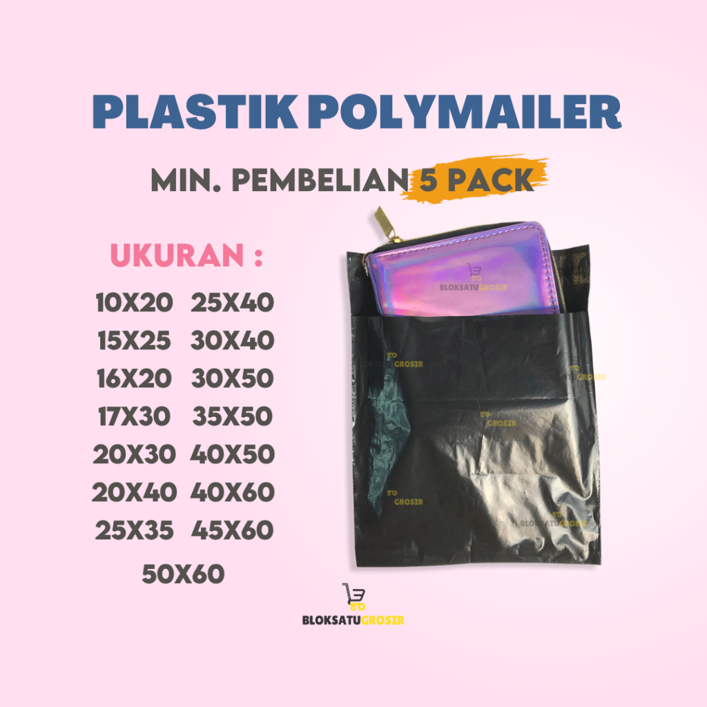 Polymailer Packing - Plastik Polymailer - Plastik Packing Polymailer - Packing Plastik - Polymailer 
