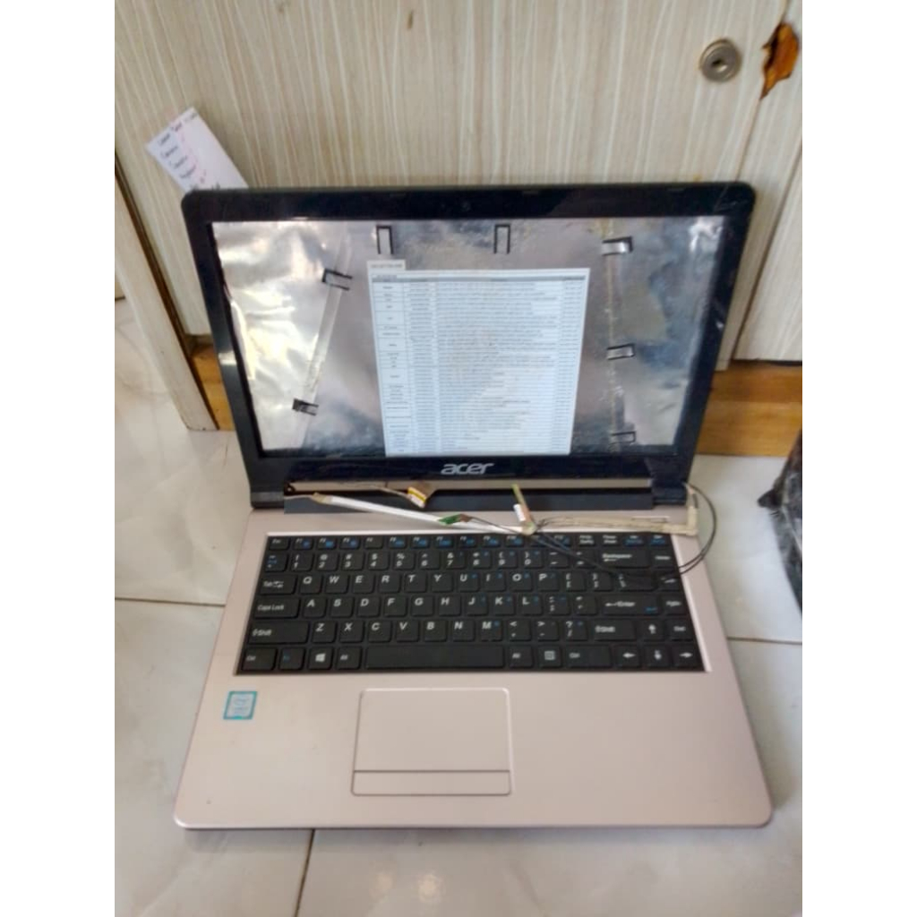 CASSING/CASE/KESSING LAPTOP ACER Z476 + [MOBO HIDUP]