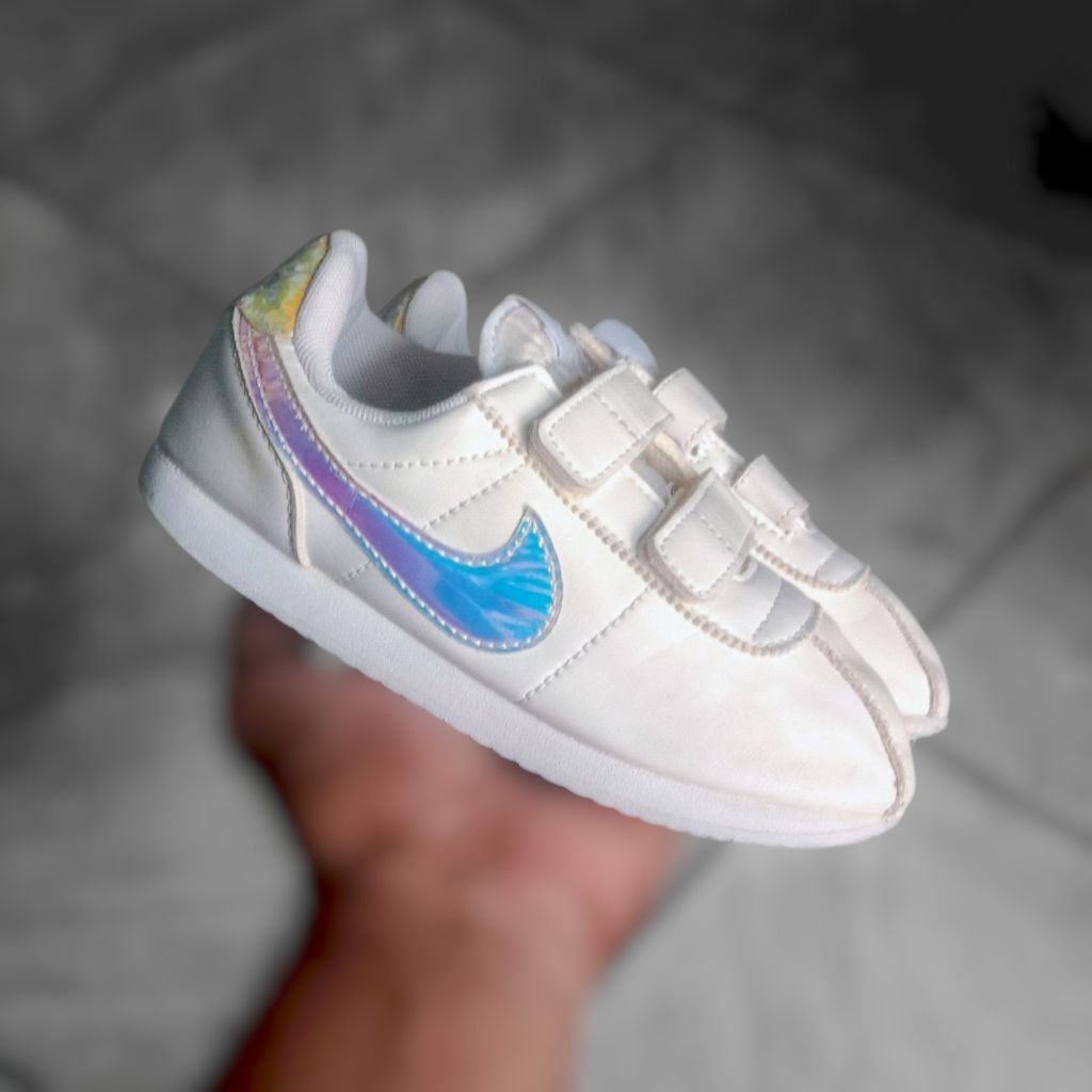 Sepatu nike anak slip on velcro 2nd original