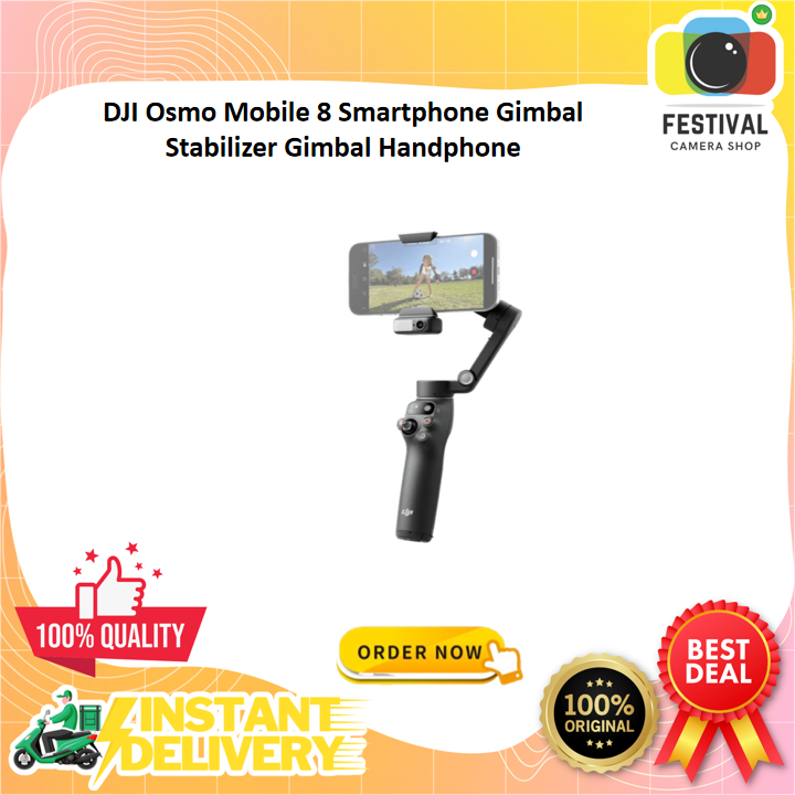 DJI Osmo Mobile 8 Smartphone Gimbal Stabilizer OSMO 8 DJI OM 8 Gimbal Handphone