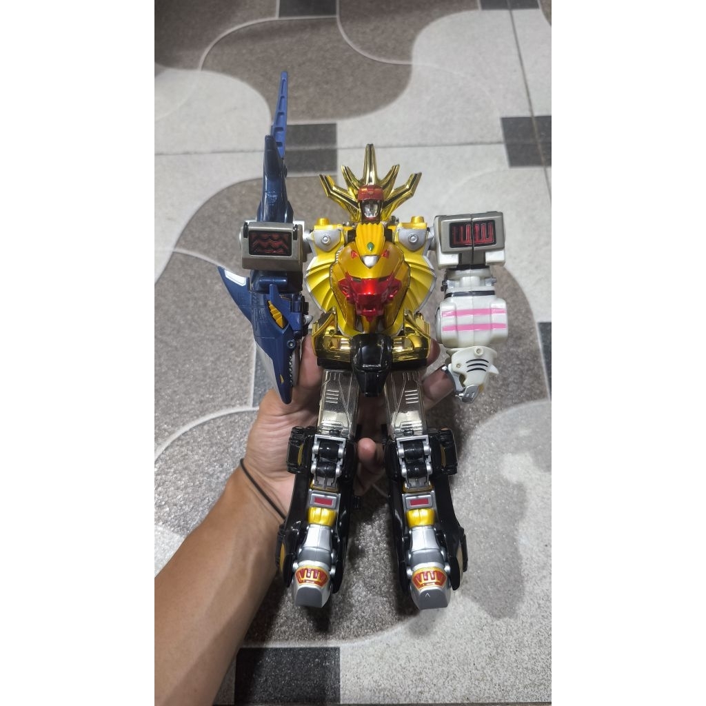 DX GAO RANGER WILD FORCE ORIGINAL BANDAI
