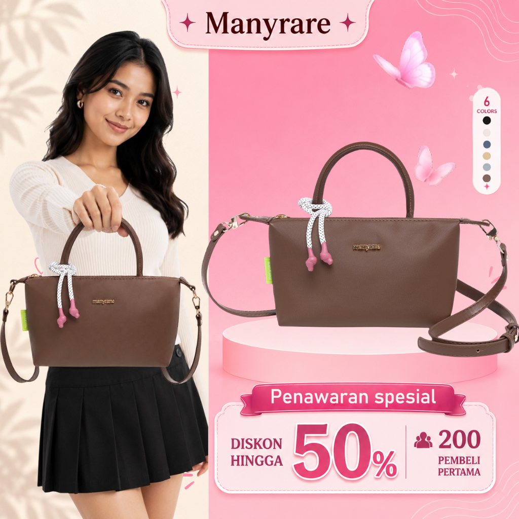 Manyrare Alice Petite Tas Wanita – Tas Selempang / Shoulder Bag / Tas Tangan Wanita Merche