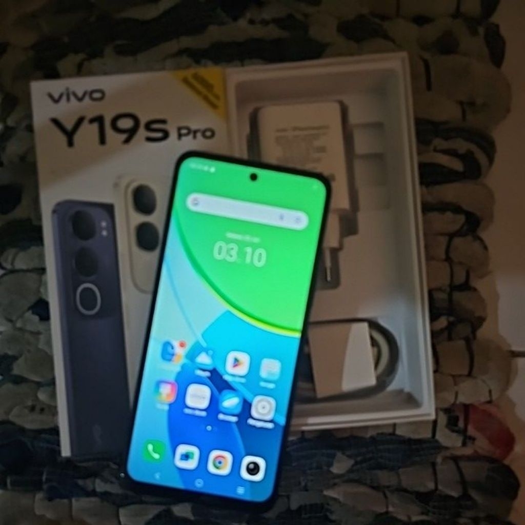 vivo y19s pro 4/128 second