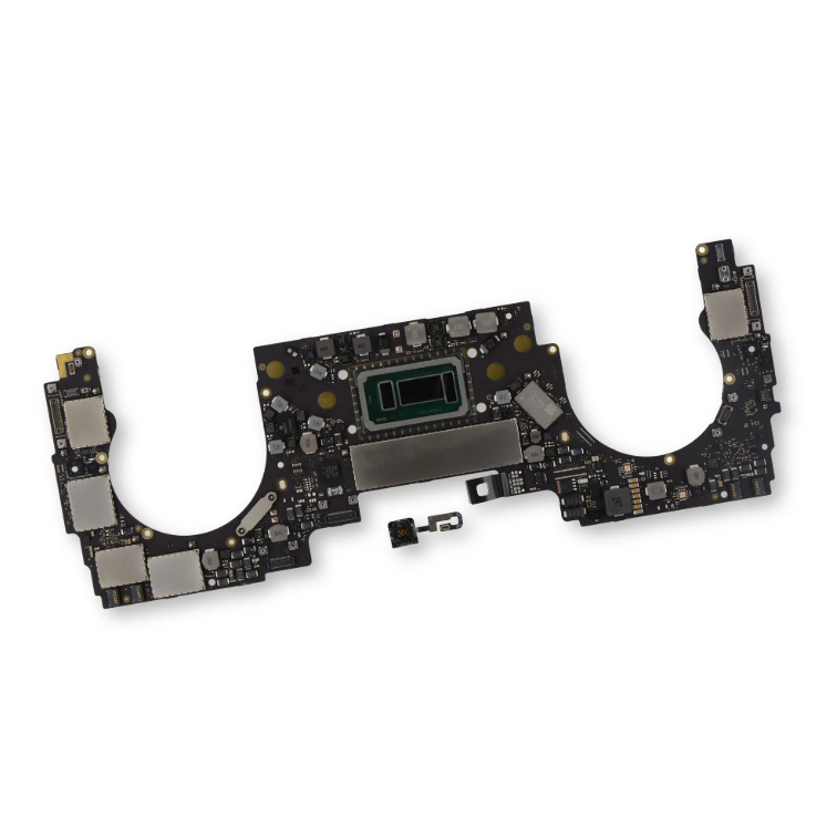 LOGICBOARD MACBOOK TOUCHBAR 13.3"  8/256GB DAN 8/512GB A1706 2016-2017 SECOND BERGARANSI