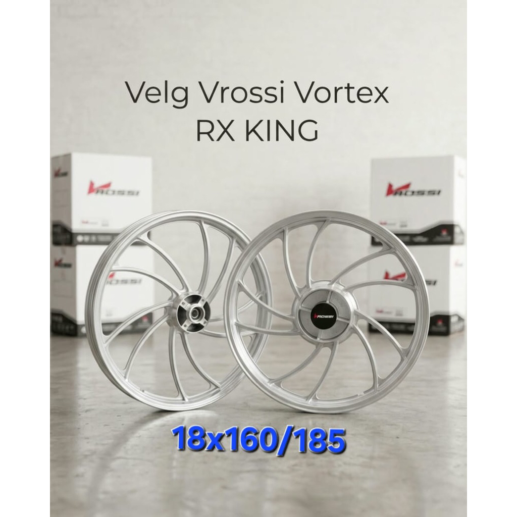 Vrossi Velg VORTEX 160/185x18 RX King RXK RXKING Vrosi rosi rossi RING 18 CEFIRO