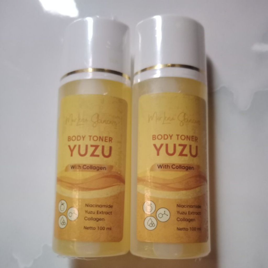 Yuzu Body Toner with collagen