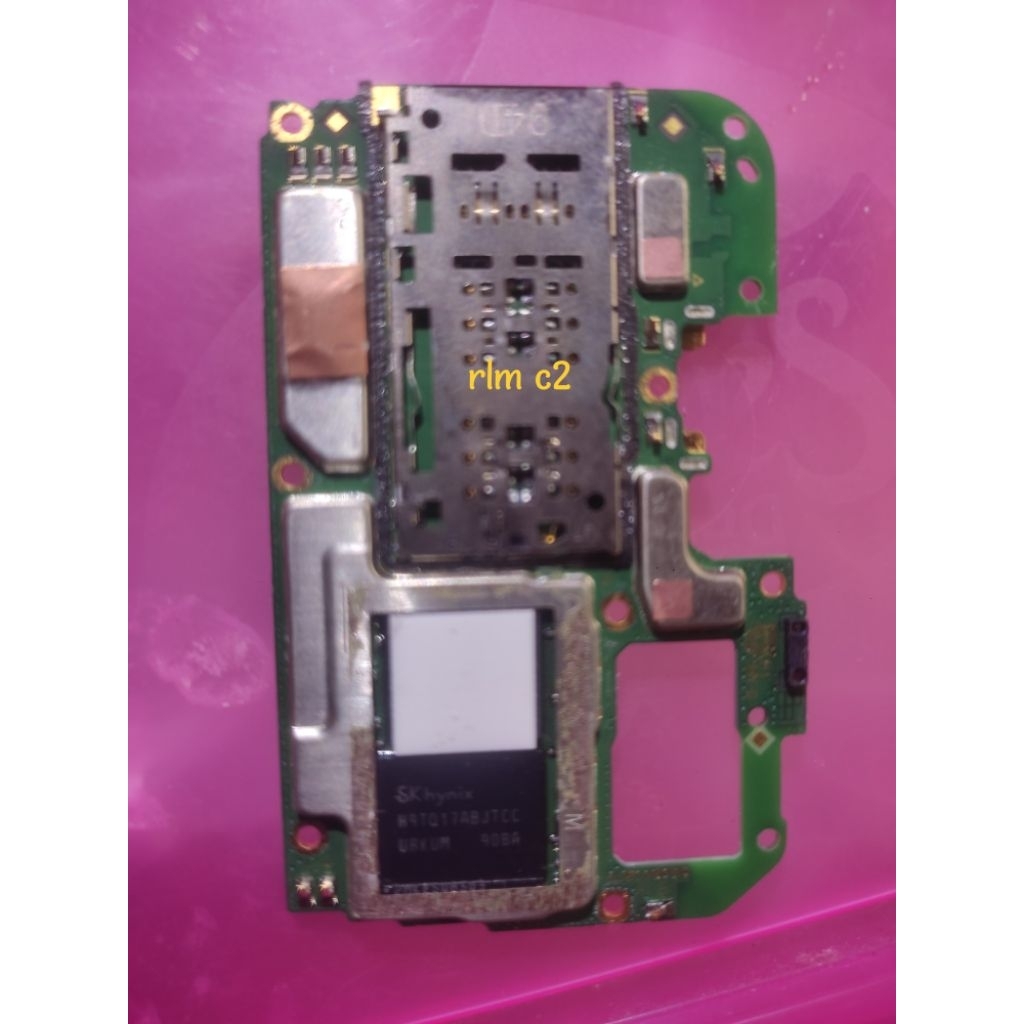 MESIN REALME C2 2/32 MATOT SEGEL.