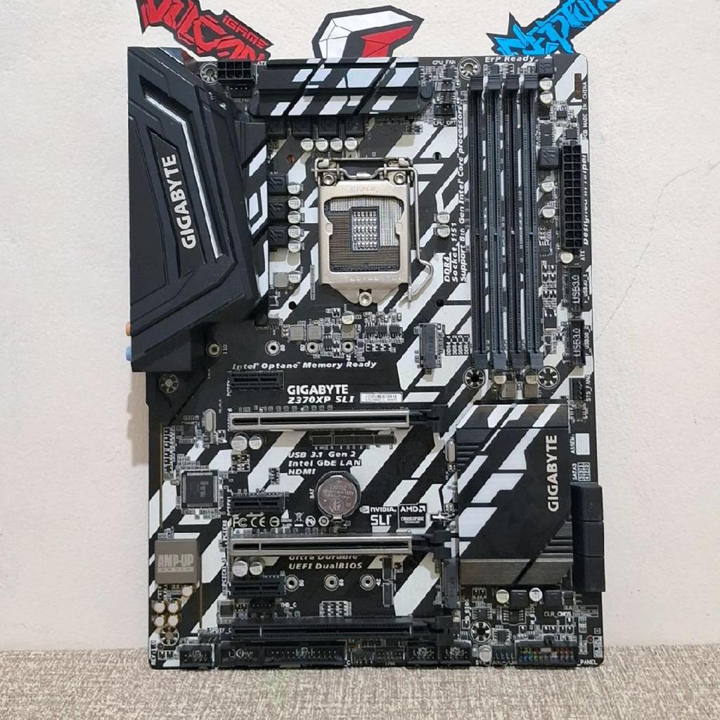 Gigabyte Z370XP SLI LGA 1151v2 Motherboard Mainboard