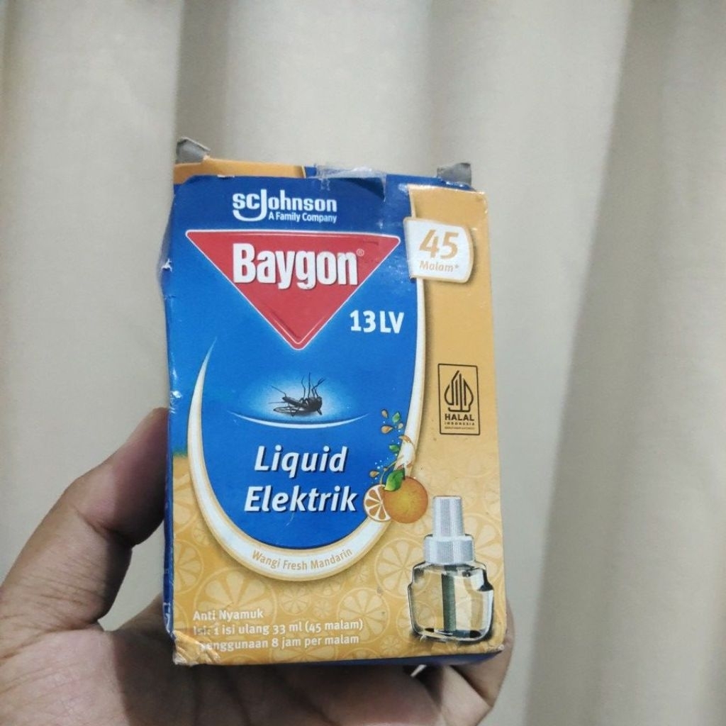 liquid Baygon 13 LV /liquid elektrik promo