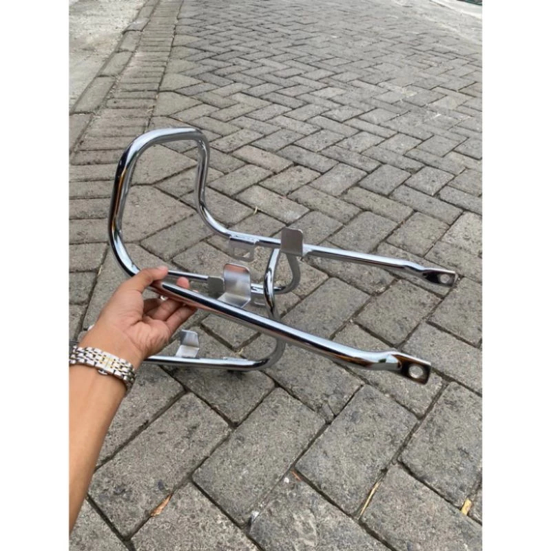 Begel K5 CB K5 Copy WP Whellprof Begel Cb GL100 K5 Presisi Tebal Pipa 2mm