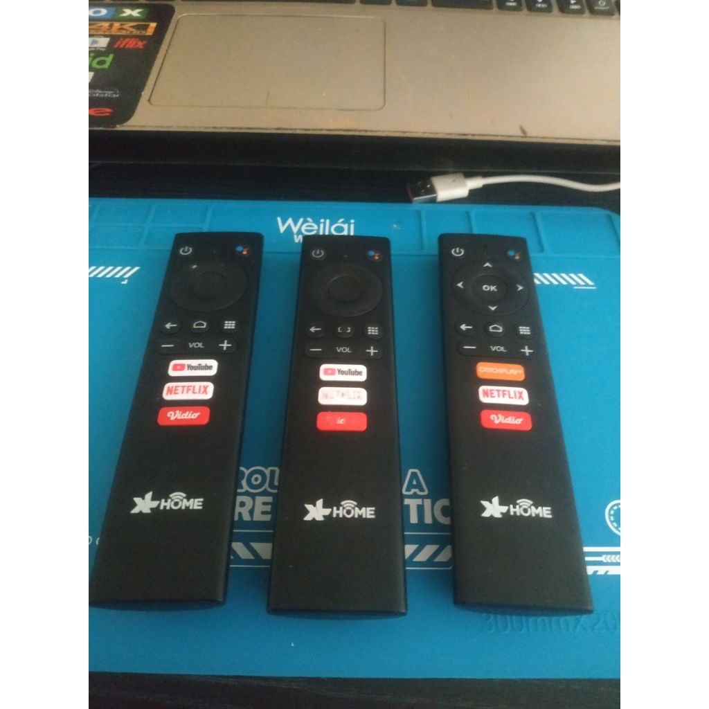 Remot stb akari ax512 original voice