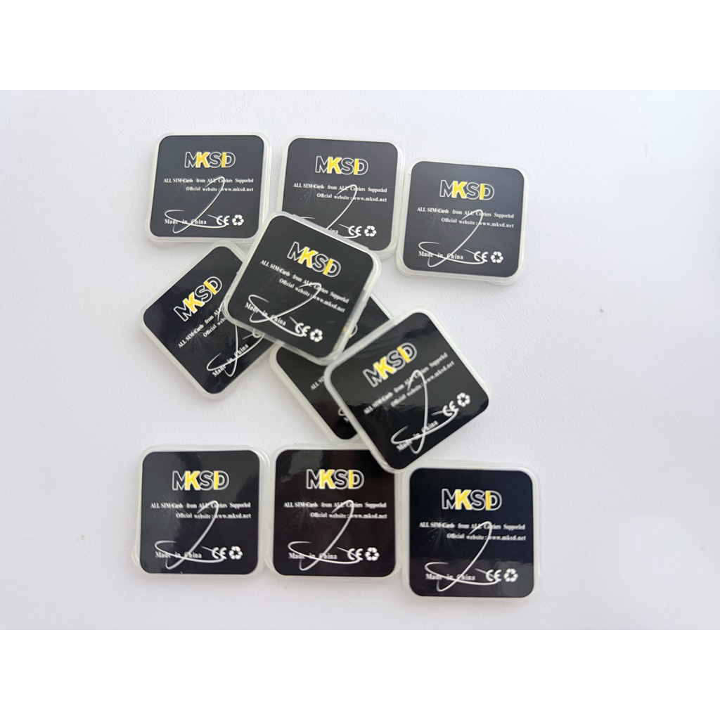 RSIM SIM STICKER Mksd New Version Untuk iP