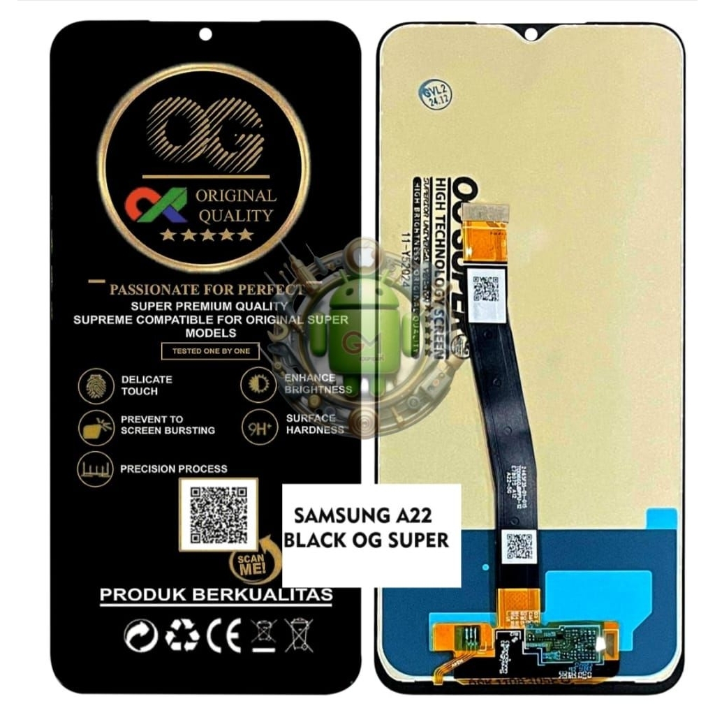 LCD SAMSUNG A22 5G/LCD TOUCHSCREEN SAMSUNG GALAXY A22 5G FULLSET ORIGINAL