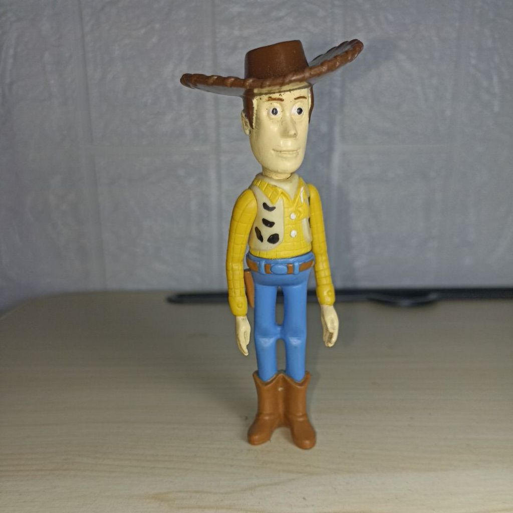 PL Preloved Mainan Figur ORI Woody Toy Story