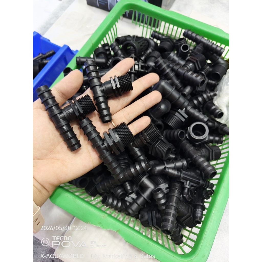 sambungan selang Aerator uniring