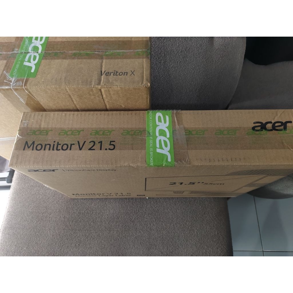 PC Desktop Acer Veriton X Core I5 13400 ram 8gb ssd 512Gb fullset anggep beli baru