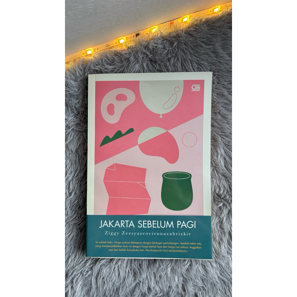 PRELOVED NOVEL JAKARTA SEBELUM PAGI cetakan pertama GPU 2022