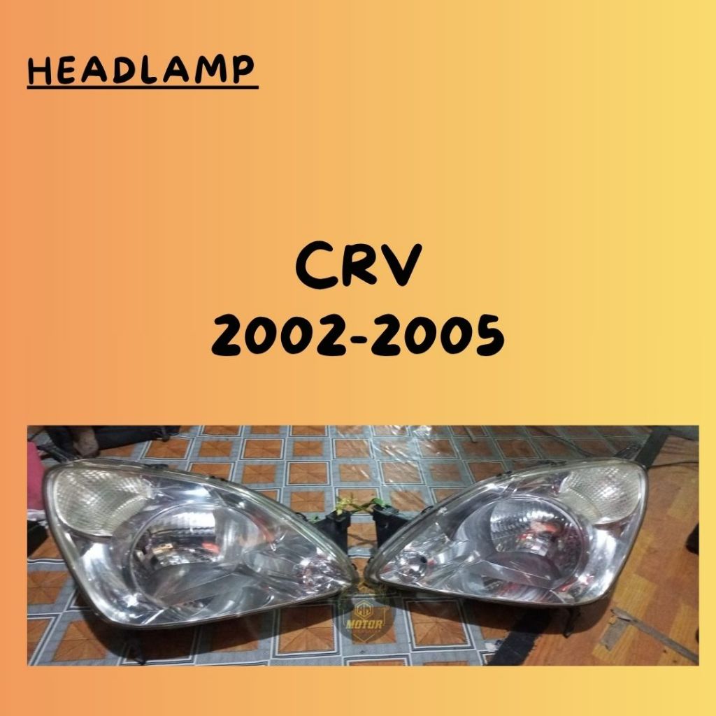 Headlamp CRV 2002-2005