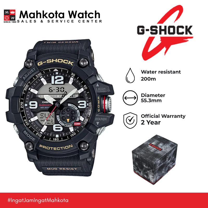 JAM TANGAN PRIA G-SHOCK GG-1000-1ADR ORIGINAL